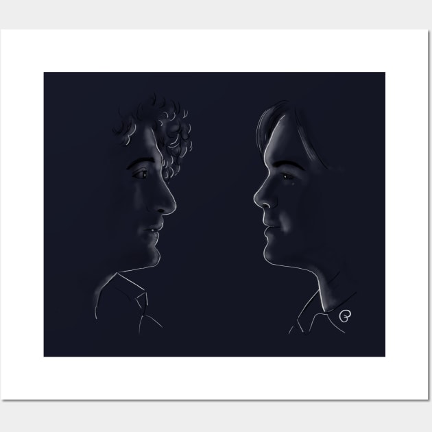 Black & White Malex Wall Art by FlorilegeArt